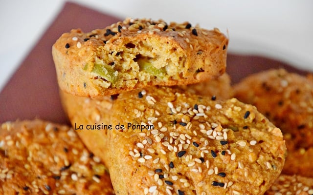Petits pains à la farine de graines germées, sans beurre