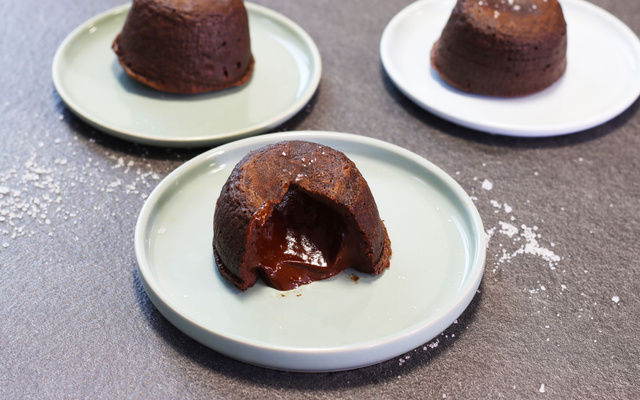Coulant au chocolat