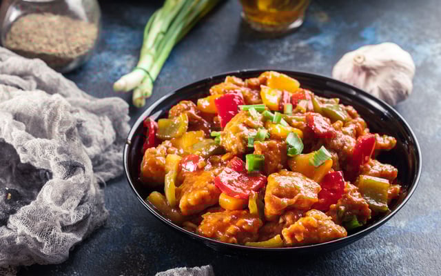 Mijoté de poulet aux légumes au Thermomix