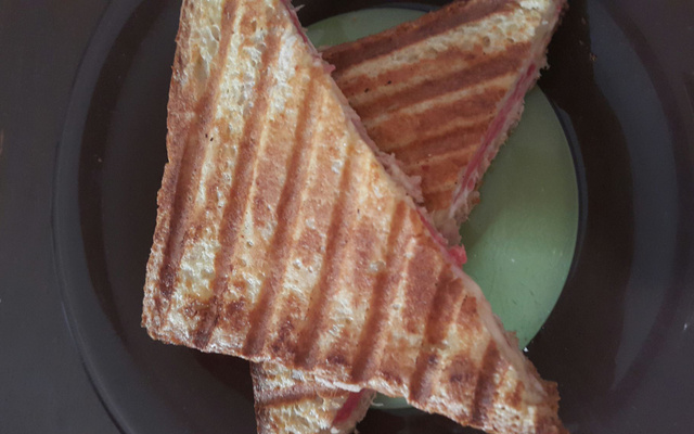 Croque-monsieur gourmand