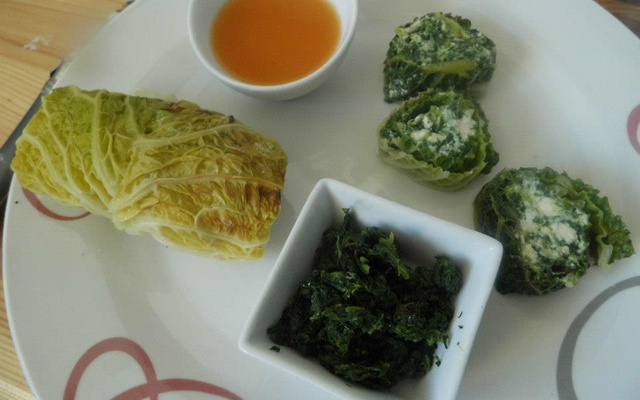 Chou farci à ma façon