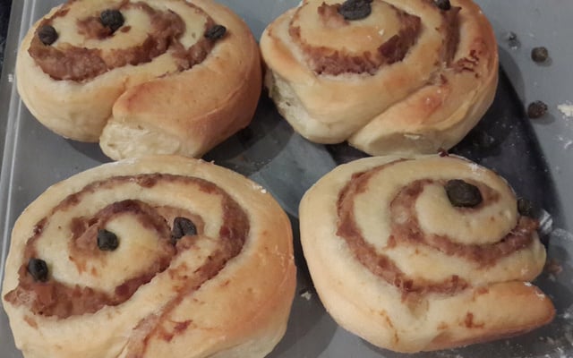 Escargots briochés au thon