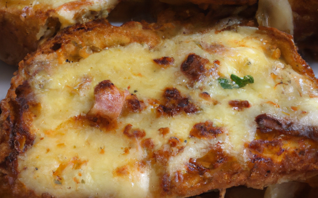 Croques monsieur façon pain perdu