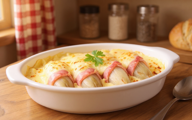 Endives au micro-ondes