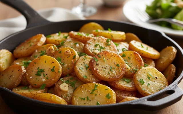 Pommes de terre sarladaises