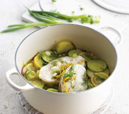 Pot-au-feu léger au cabillaud