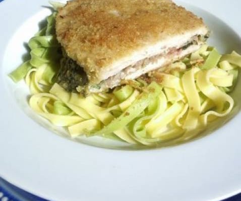 Cordon bleu façon basque
