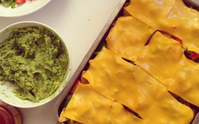 Chips de maïs à la  Mexicaine