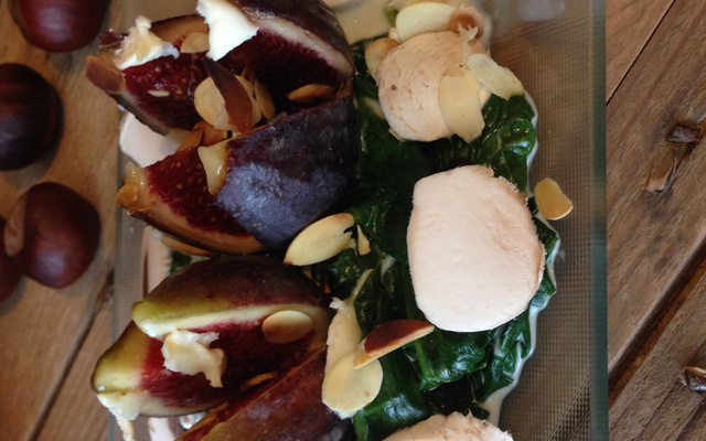 Salade d'automne au St Marcellin