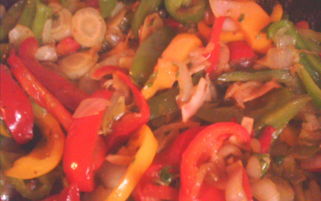 Poêlée de légumes minceur