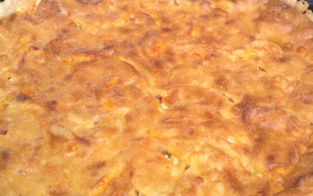 Quiche lorraine inratable