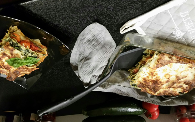 Lasagnes végétariennes