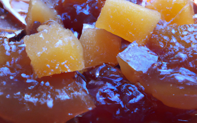 Marmelade de fruits aux épices