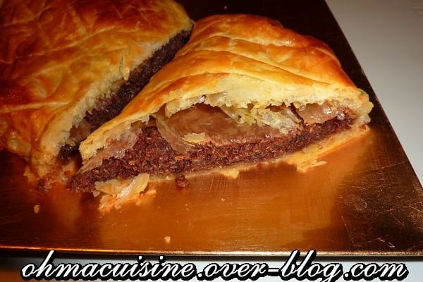 Galette coco nutella