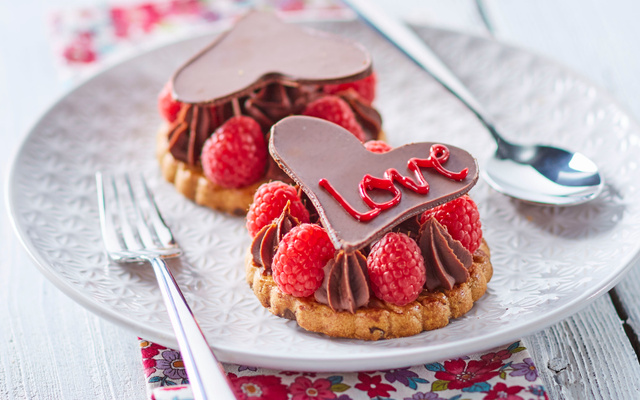 Croqu’love Chocolat framboises