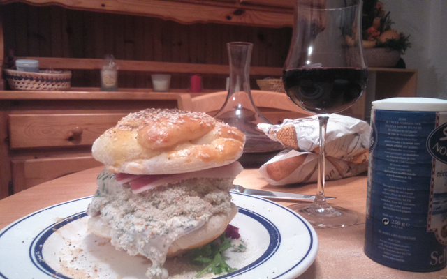 Hamburger de poulet