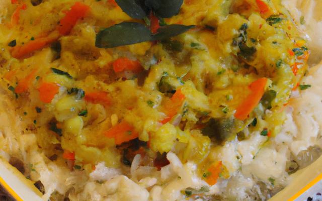 Salade de riz au curry