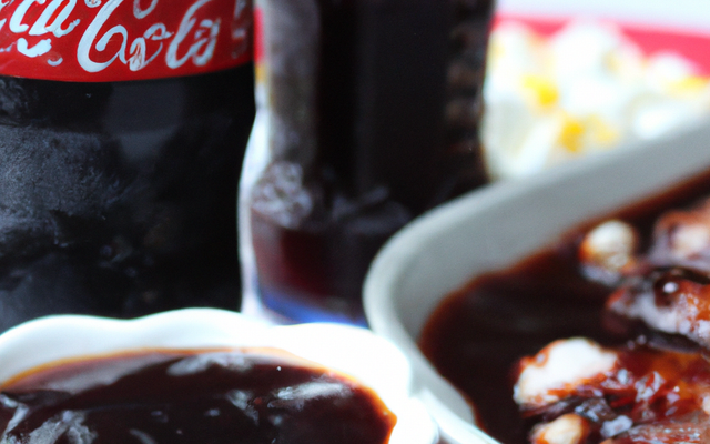 Sauce barbecue au coca cola