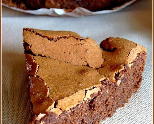 Gâteau au Toblerone