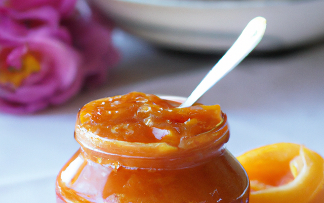 Confiture Abricots-rhubarbe