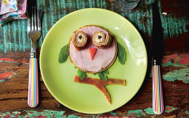 Crêpes Chouettes au jambon