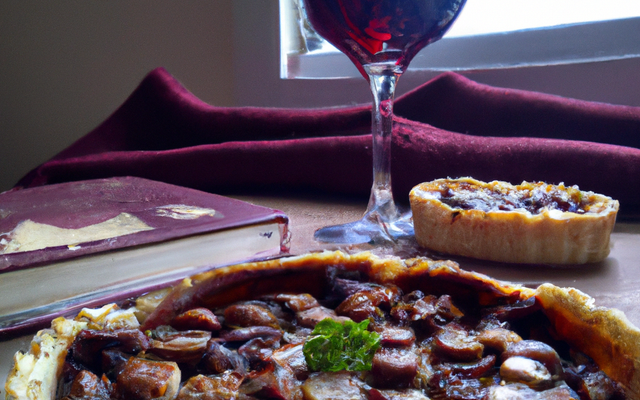 Tarte au vin