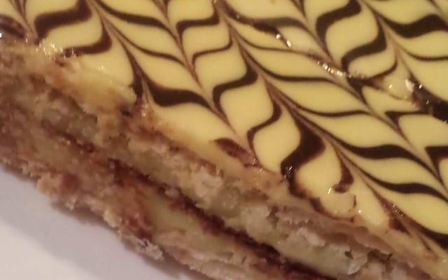 Mille-feuille maison