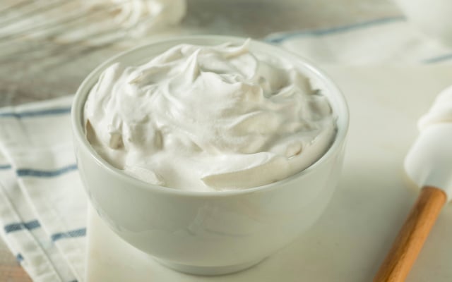 Chantilly au Thermomix
