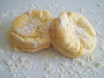 Petits pains au fromage