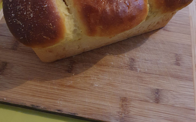 Brioche légère au fromage blanc maison