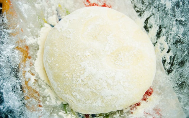 Pâte à pizza maison