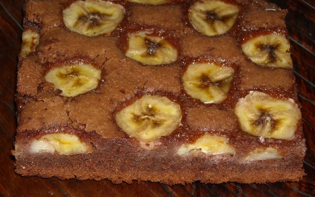 Fondant choco-banane maison