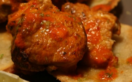 Côtes d'agneau à la mexicaine
