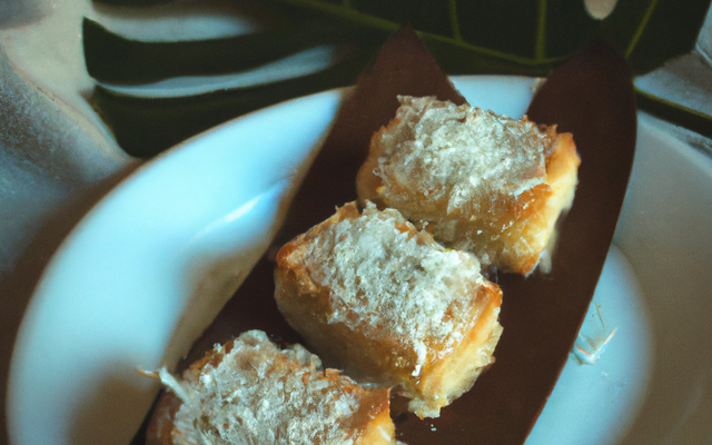 Gâteaux à la noix de coco