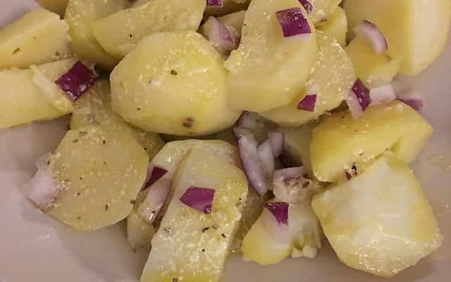 Salade de pommes de terre à l'ancienne