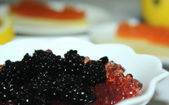 Caviar de fruits