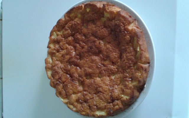 Moelleux aux pommes inratable
