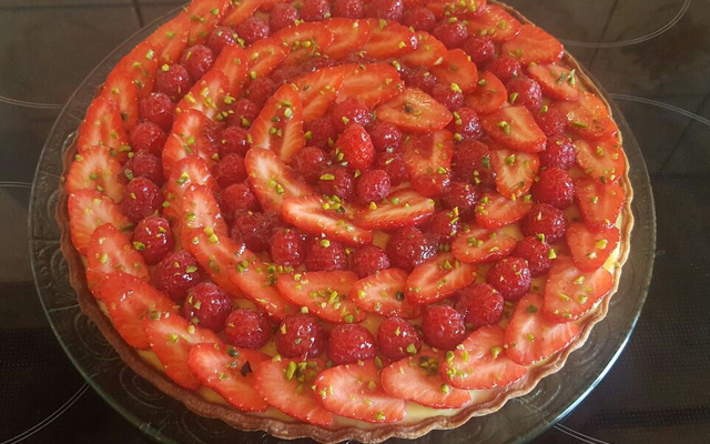Tarte Amandine aux Fraises