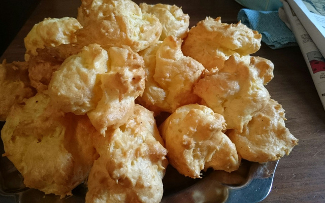 Inratables Gougères moelleuses