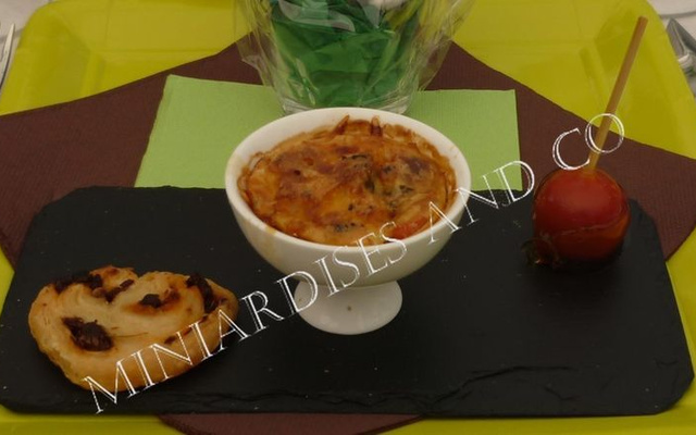 Trilogie à la tomate