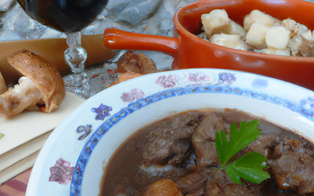 Bourguignon de chevreuil