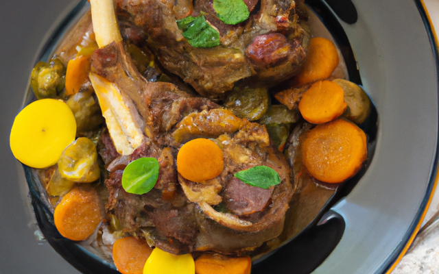 Osso bucco de lapin