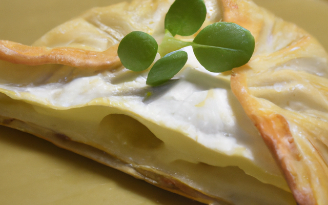 Feuilleté à la Tomme de Savoie