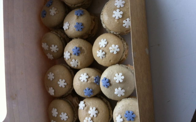 Macaron café