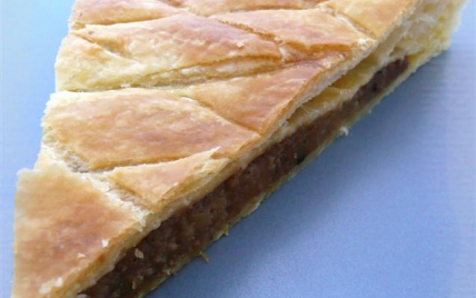 Galette des rois aux pommes parfumée au pain d'épices