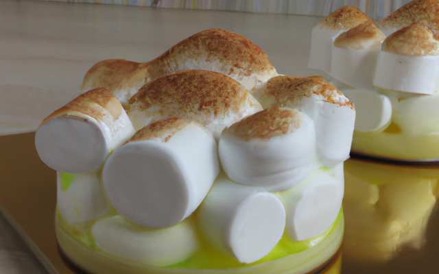 Mousse aux chamallows