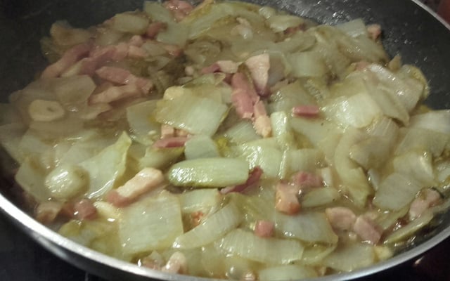 Endives aux lardons
