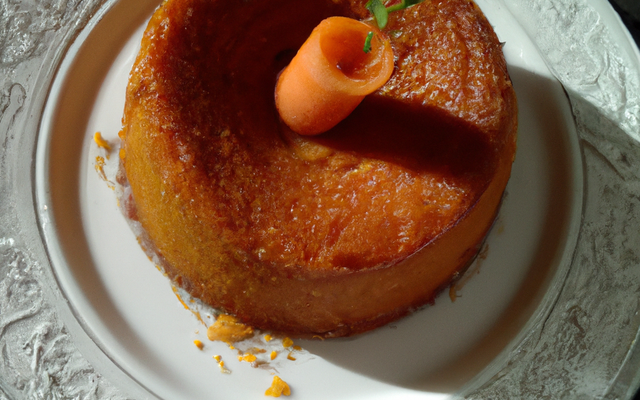 Moelleux à la carotte