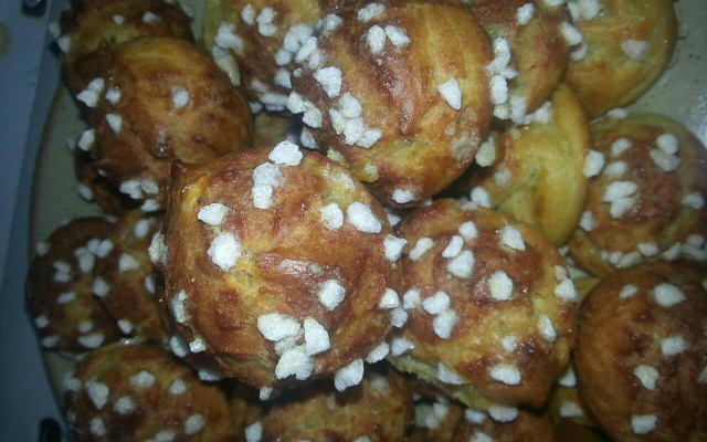Chouquettes classiques