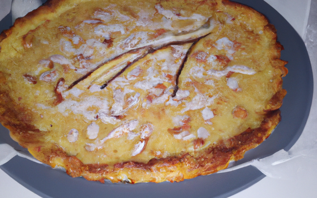 Galette Frangipane de Mamie Yvette